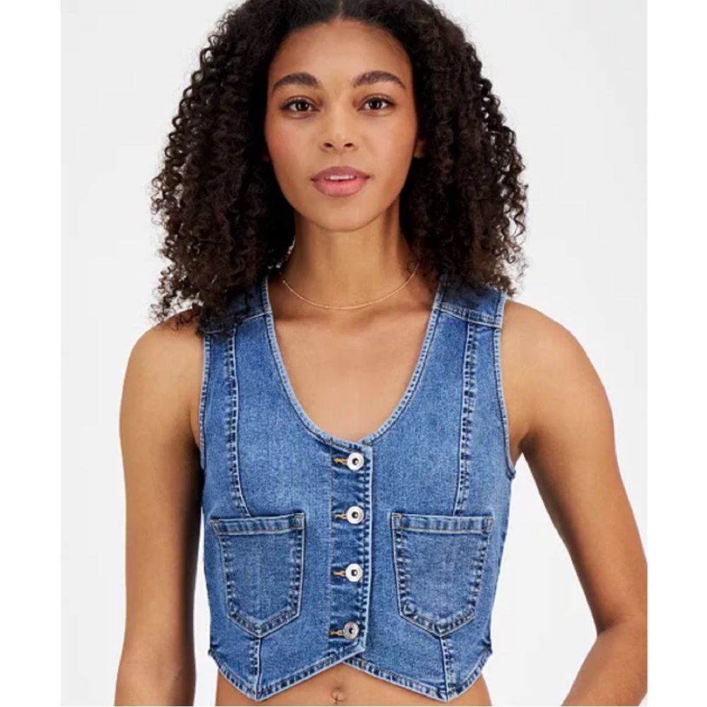 Denim Vest